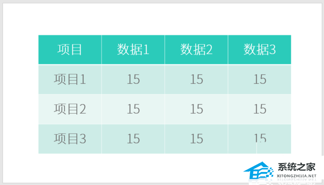 如何在PPT中设置表格单元格凹凸效果