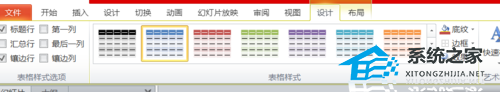 如何制作PPT表格
