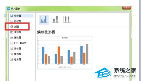 如何使用WPS创建三维饼图的详细说明