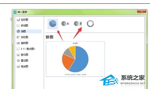 如何使用WPS创建三维饼图的详细说明