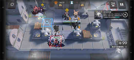 如何玩《明日方舟》蜜莓悖论模拟