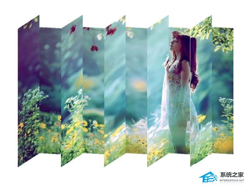 如何在PPT中制作折叠效果