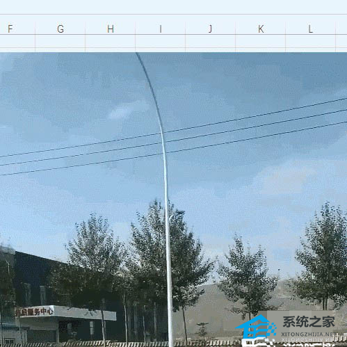 分享如何将视频导入Excel软件