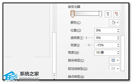 如何在PPT中制作下沉效果