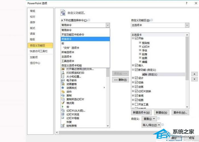 如何使用图形剪切PPT