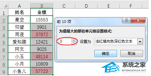 分享Excel软件中条件格式的使用技巧