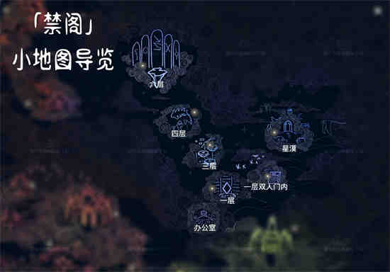 如何查看光之祭坛地图小地图