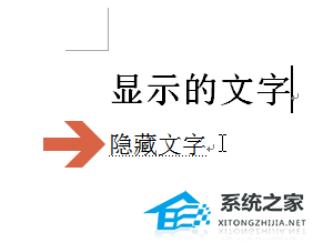 如何显示Word文档中的隐藏文本