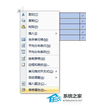 如何调整Word中表格的大小