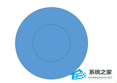 如何在Word软件中制作同心圆效果教程