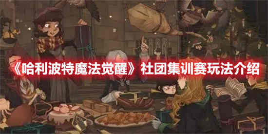 哈利波特魔法觉醒俱乐部训练赛怎么玩