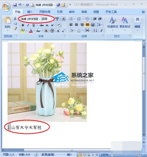 如何在Word中添加图片注释