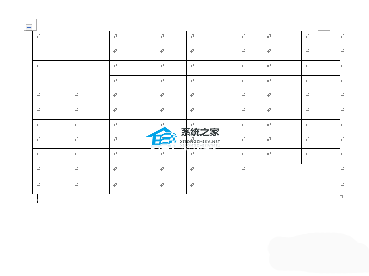 如何在Word文档中创建表格
