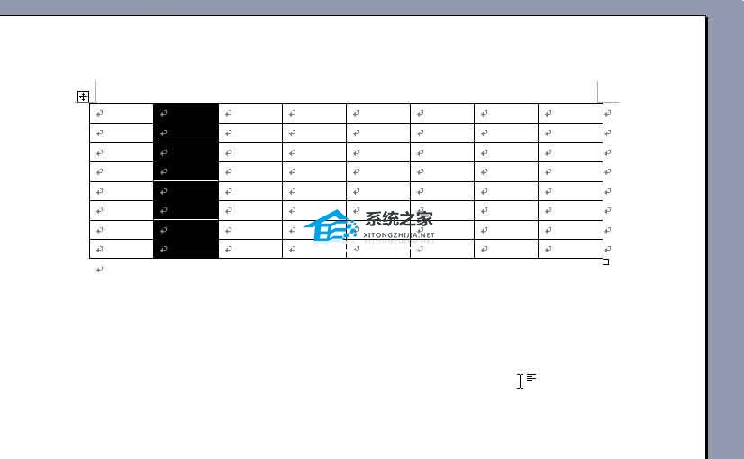 如何修改Word表格的列宽