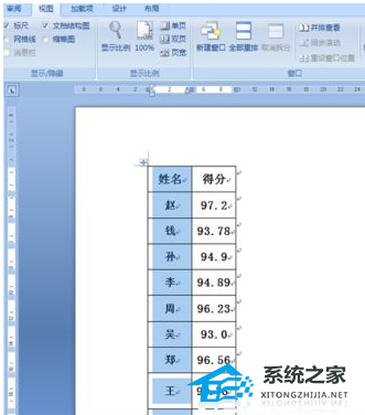 Word文档插入表格数据时如何设置数字的小数点对齐方式