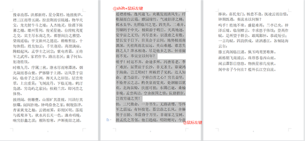 如何在WPS中删除word中不需要的页面