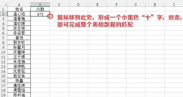 vlookup函数如何匹配两个表中的数据？