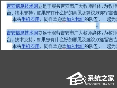 wps输入后出现空格怎么办