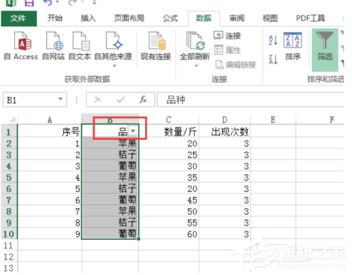 如何设置Excel筛选条件的条件区域