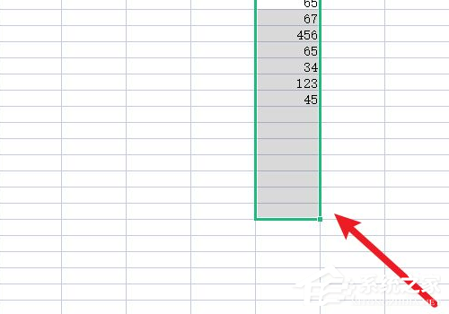 为什么我无法在Excel 中对垂直列求和？