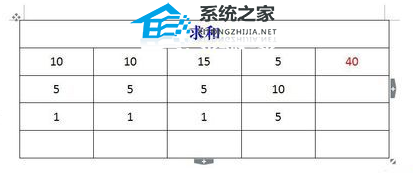 如何对Word文档数据求和