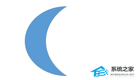 如何向Word文档添加新月效果的教程