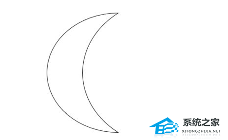 如何向Word文档添加新月效果的教程