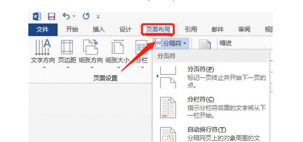 word中有空白页不显示