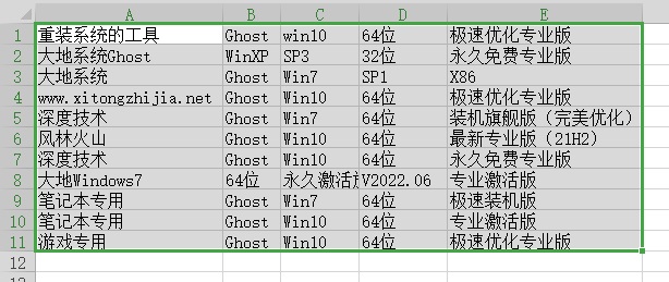 excel表格如何保存为图片