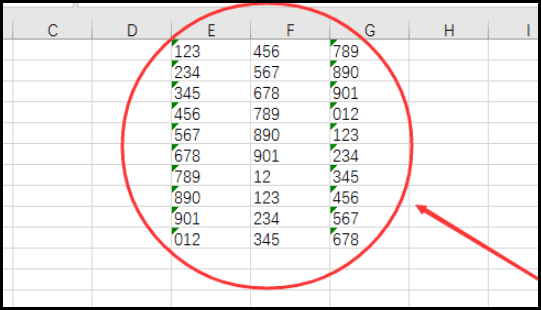 excel 分割列