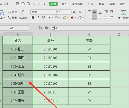 怎么批量删除excel电子表格中不同的文字内容