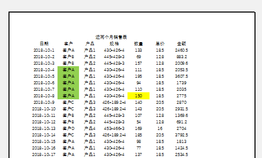 Excel打印技巧 思考题