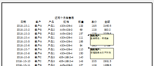 Excel打印技巧 思考题
