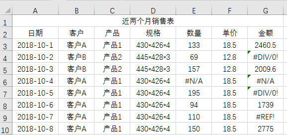 Excel打印技巧 思考题