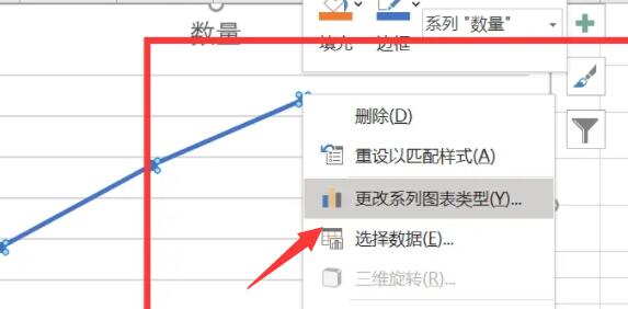 折线图节点圆点怎么弄