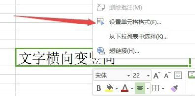 wps表格字体竖排变横排