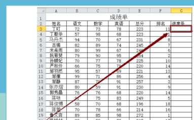 excell进度条