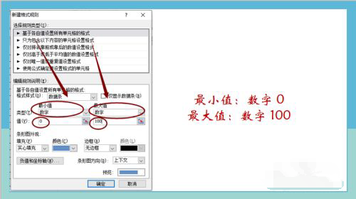 excell进度条