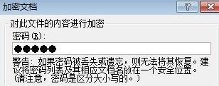 excel单重密码和双重密码设置方法教程