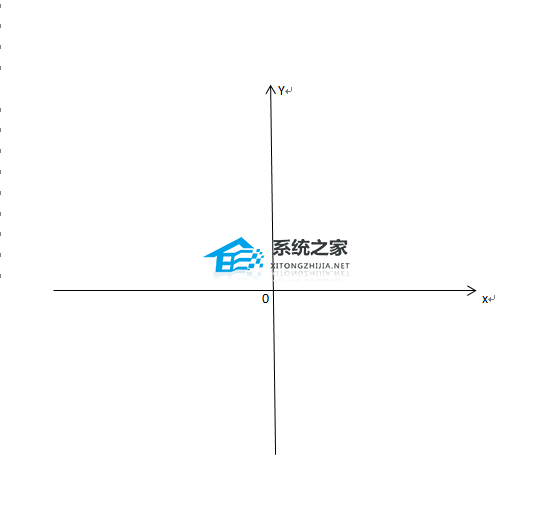 word里面画坐标轴
