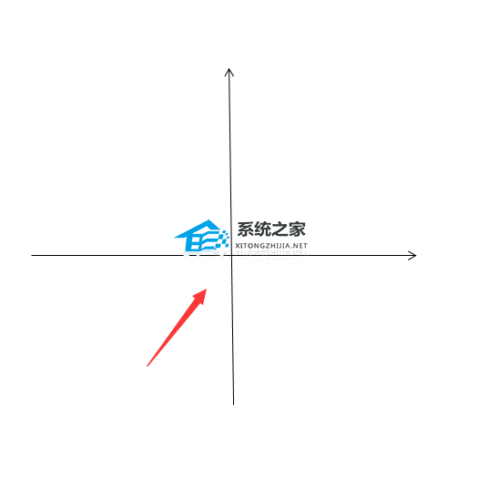word里面画坐标轴