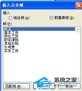 怎么用word制作工资表