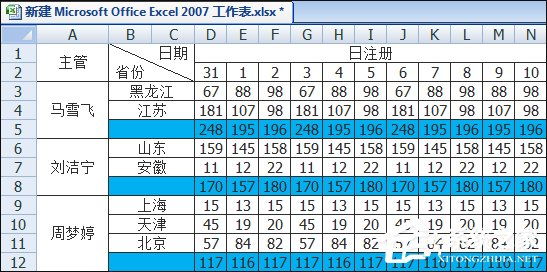 excel怎么在表格里画斜线并打字