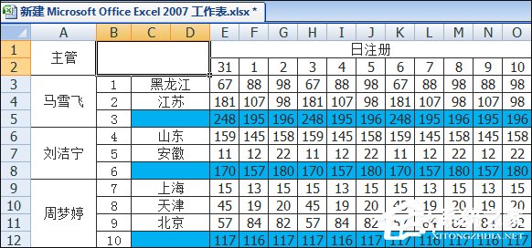 excel怎么在表格里画斜线并打字