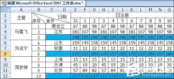 excel怎么在表格里画斜线并打字