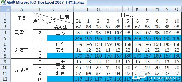 excel怎么在表格里画斜线并打字