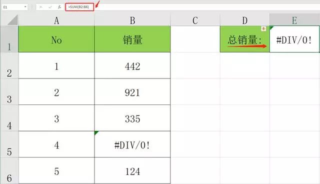 sumif如何计数