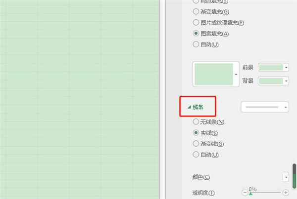 word折线图怎么删除外框的实线内容