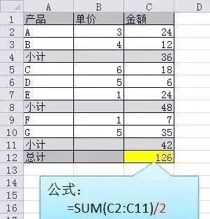 excel表格怎么使用求和函数公式