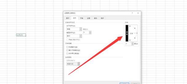 怎么把excel表格中的文字由横向输入变成纵向输入格式